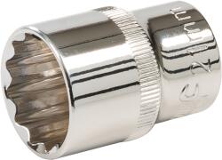 Silverline dugókulcs 21 mm 1/2" 12 lapú, rövid (501751)