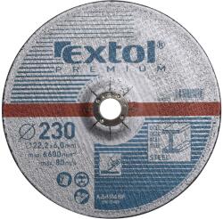 Extol Acél csiszolókorong, 230 × 6, 0 × 22, 2 mm (8808709)