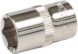 Silverline dugókulcs 12 mm 3/8" HEX, rövid (310175)