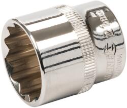Silverline dugókulcs 21 mm 3/8" 12 lapú, rövid (312931)