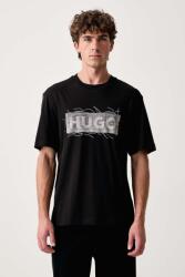 HUGO Blue tricou pentru bărbați din bumbac Naxter 9BY2-TSMZ5W_99A (50570028)