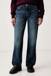 Tommy Jeans blugi straight pentru femei 9BY2-SJDZFS_59J (DW0DW23172)
