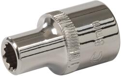 Silverline dugókulcs 8 mm 1/2" 12 lapú, rövid (769625)