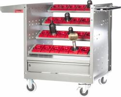 SHUTER CNC szerszámos kocsi (NTW4B1D)