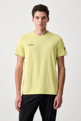 MAMMUT férfi t-shirt Selun - sárga L