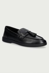 Michael Kors mocasini pentru bărbați din piele Wesley Tassel Slip On 9BY2-OBMYM8_99X