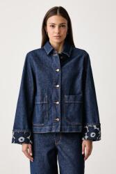 Marimekko jachetă pentru femei din denim 9BY2-KUDZU1_59X (096021)