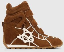 Naked Wolfe Element sneakers pentru femei din piele întoarsă 9BY2-OBDWM5_82X