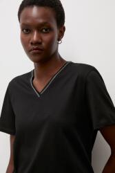 Answear. LAB tricou pentru femei cu amestec de mătase B9Y2-TSD000_99X (328.isr)