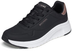 Skechers Uno Lite 2 női fekete sneaker félcipő 190265-BLK