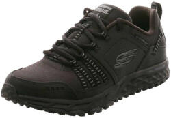 Skechers Escape Plan fekete férfi fűzős sport félcipő 51591-BBK