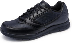 Skechers Nampa SR fekete férfi fűzős sportos munkacipő 77156EC-BLK