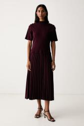 Tommy Hilfiger rochie evazată din bumbac 9BY2-SUDZ3L_93X (WW0WW52224)