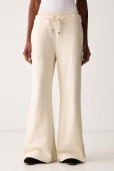 Pinko pantaloni de trening pentru femei din bumbac 9BY2-SPDYTE_01X (107194.A3GT)