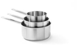 HENDI Kitchen Line rozsdamentes nyeles lábas fedő nélkül - Ø 160 × 75 mm (838105)