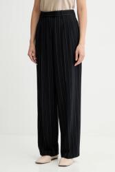 rag & bone gyapjú nadrág - sötétkék 38