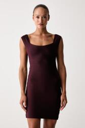 GUESS rochie bodycon cu vâscoză CARA 9BY2-SUDZOF_83X (W6BK74.Z1592)
