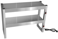 Ferrara kétszintes fűtött átadópolc - 150×30 cm, összeszerelhető (03010100010)