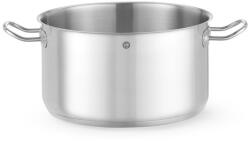 HENDI közepesen magas lábas - fedő nélkül, Kitchen Line, 9, 4 l, Ø 280 × 155 mm (837733)