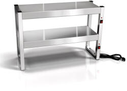 Ferrara kétszintes fűtött átadópolc - 180×30 cm, összeszerelhető (03010100011)