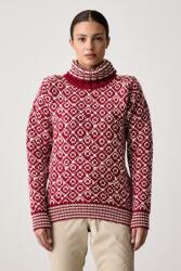 Devold cu guler înalt din lână Svalbard Wool 9BY2-SWUZZP_33X (PDTC.396.390.A)
