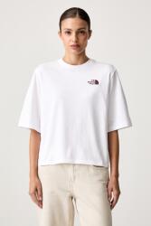 The North Face tricou pentru femei din bumbac Hike Picnic 9BY2-TSDZCN_00X (NF0A8JABFN41)
