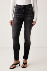 Tommy Jeans blugi skinny pentru femei 9BY2-SJDZFR_99J (DW0DW23186)