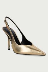 Aldo pantofi cu toc stiletto din piele ZM--02 9BY2-OBDWP1_GLD
