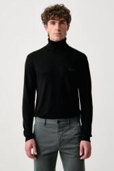 GUESS cu guler înalt pentru bărbați cu amestec de lână NIGEL 9BY2-SWMZEI_99X (M6BR14.Z1362)