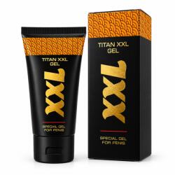 Titan Gel XXL pentru bărbați, volum, fermitate și susținerea erecției, cu acid hialuronic, 50 ml (TGL02)