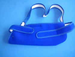 SALUS Kétrészes kartartó heveder neoprén kék promobil zsákos - doktorpatika