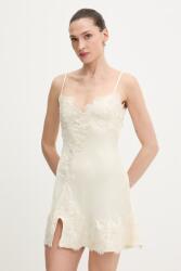 Bardot ruha - bézs L - answear - 53 990 Ft