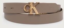 Calvin Klein kétoldalas öv női bőr - bézs 75