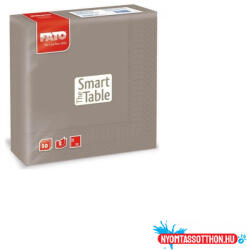 FATO Szalvéta 2 rétegű 33 x 33 cm 50 lap/cs Fato Smart Table galambszürke_82623600 (ORI_46365)