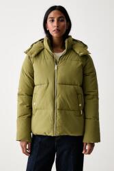 U. S. Polo Assn U. S. Polo Assn. steppelt női SHORT PUFFER - zöld L