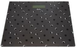 Jata Cântar corporal digital 180 kg, Precizie 100g, 4 senzori, Display LCD mare, Sticlă securizată, Pornire/Oprire automată, Negru (T-MLX58501) Cantar baie