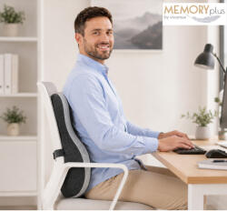  Memóriahabos ergonomikus háttámasz MEMORY Plus