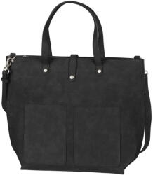 Hama Geanta "Lapotp Classy", Polyurethane, Negru - Eleganta si Protectie pentru Laptopul Tau (T-MLX57931) Geanta, rucsac laptop