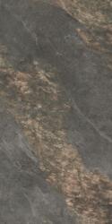 Cerrad Gresie rectificata Auric Graphite, 59.7x119.7 cm, negru, finisaj mat (1000000013733)