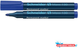 Schneider Alkoholos marker 1-3mm, kerek végű Schneider Maxx 130 kék (ORI_36333)