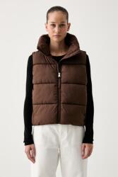 DKNY ujjatlan kabát női - barna XS - answear - 37 990 Ft