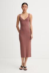 Calvin Klein testhezálló viszkózzal - barna S