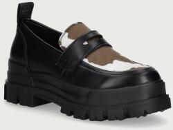 Buffalo mokaszin női Aspha Loafer - fekete Női 38