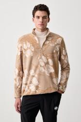 Jack Wolfskin cipzáras melegítőfelső férfi Paw Era 100 - bézs XL - answear - 22 990 Ft