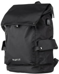 Havit Rucsac Laptop HAVIT H0033, Impermeabil, Rezistent la șocuri, Port USB, 300x160x450 mm, Negru (6950676209440) - vexio Geanta voiaj
