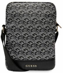 GUESS Geantă Guess 10 Inch GCube Stripe Tablet Saffiano Negru (3666339120344)