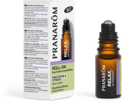 Prana PRANAROM Aromaboost Relax roll-on illóolajokkal (5ml)