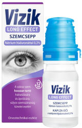 Vizik Long effect szemcsepp száraz szemre (10ml)