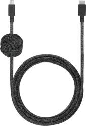 Native Union Cablu date/încărcare Native Union Night USB-C la Lightning, design cu greutate, cosmos, Universal (NCABLE-CL-CS-BK-NP) - pcone