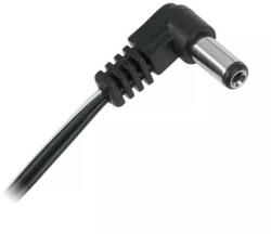  Cablu alimentare cu mufa 2.1x5.5 la 90 grade (URZ1201-3)